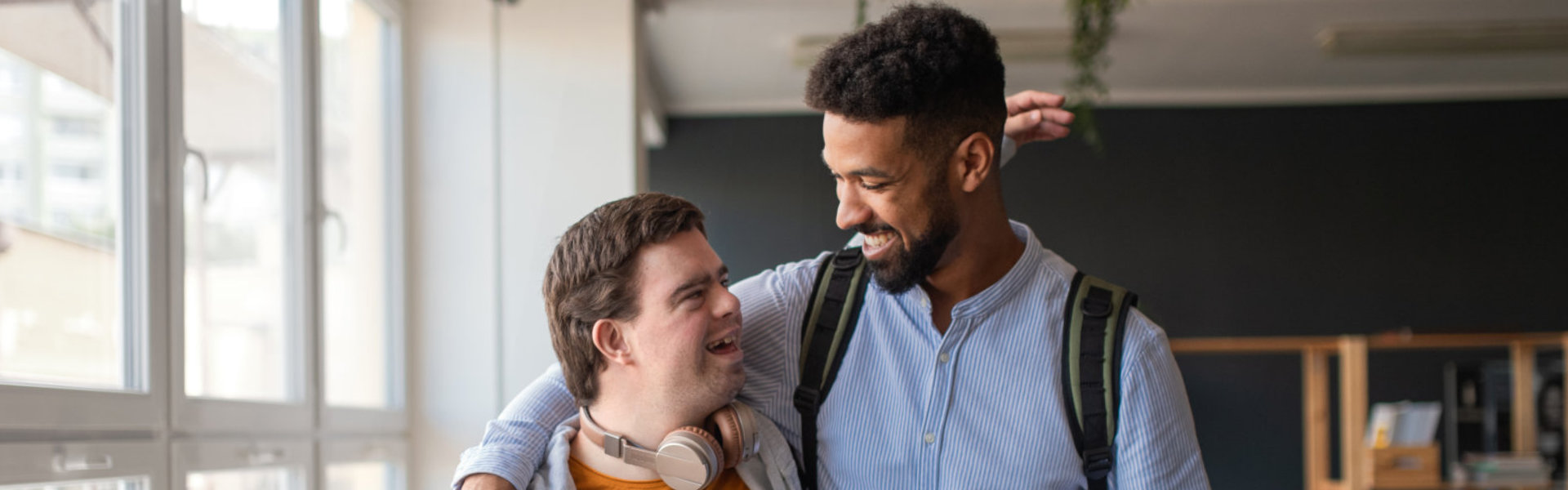 guy comforting other guy